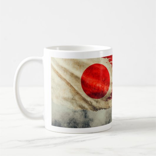 Der pensive Krieger - Entwurf 1 Kaffeetasse (Links)