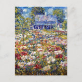 Der "Peony Garden" Postkarte (Vorderseite)