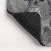 Der Pequod Krieg Mousepad (Ecke)