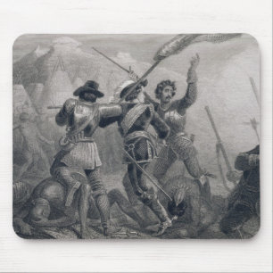 Der Pequod Krieg Mousepad
