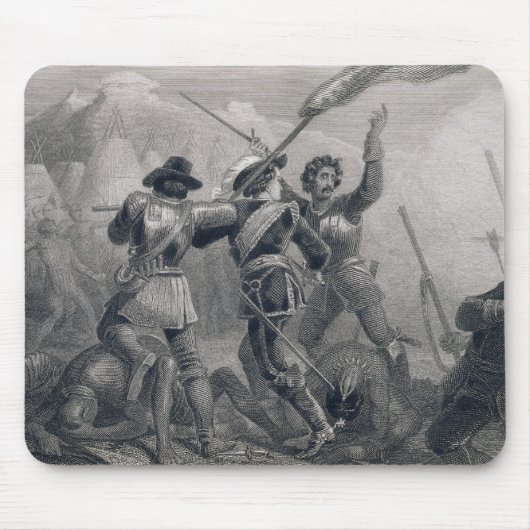 Der Pequod Krieg Mousepad (Vorne)