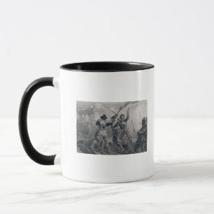 Der Pequod Krieg Tasse