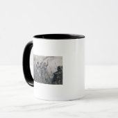 Der Pequod Krieg Tasse (Vorderseite Links)