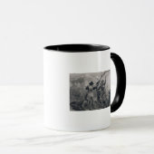 Der Pequod Krieg Tasse (VorderseiteRechts)
