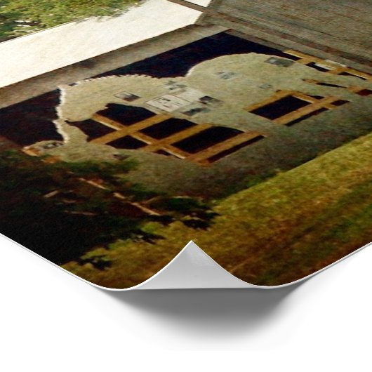 Der Percheron Poster (Ecke)