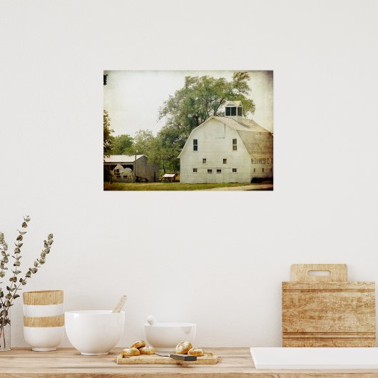 Der Percheron Poster (Küche)