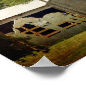 Der Percheron Poster (Ecke)