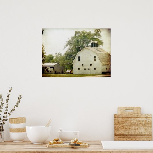 Der Percheron Poster (Küche)