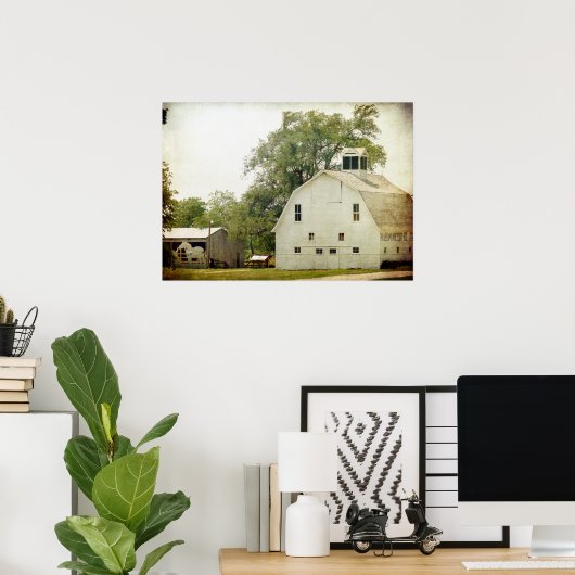 Der Percheron Poster (Heimbüro)