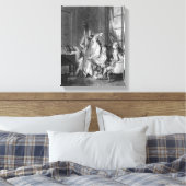 Der perfekte Akkord Leinwanddruck (Insitu (Schlafzimmer))