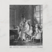 Der perfekte Akkord Postkarte (Vorderseite)