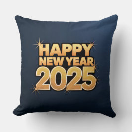 Der perfekte Akzent für den Start des neuen Jahres Kissen