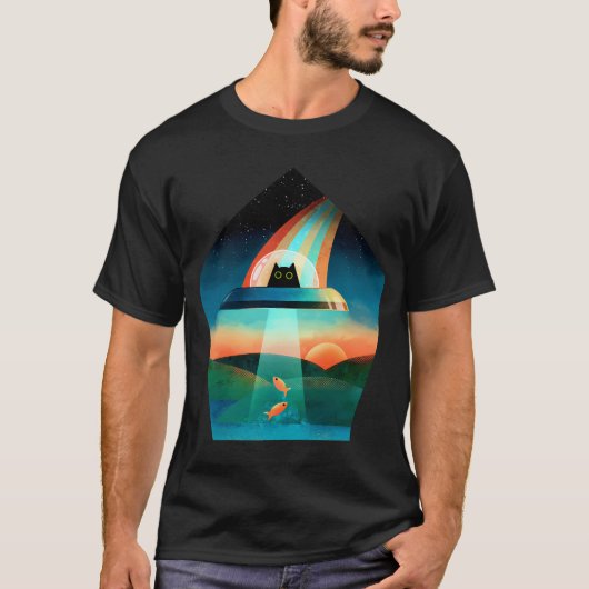Der perfekte Alien T-Shirt (Vorderseite)