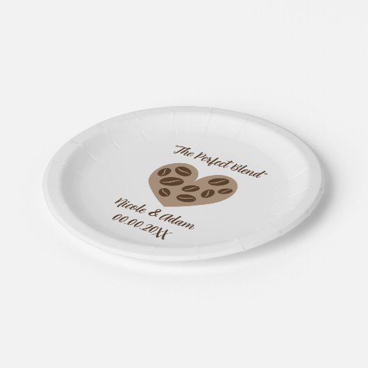 Der perfekte Blend Teller für Hochzeitsfeiern (Schrägansicht)