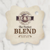 Der perfekte Blendkaffee Geschenkanhänger (Rückseite)
