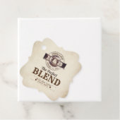 Der perfekte Blendkaffee Geschenkanhänger (Beispiel)