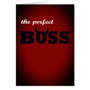 Der perfekte Boss Funny Devil Horns