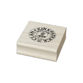 Der perfekte CLAN KIRKPATRICK-Stempel 2x2 Gummistempel (Stempel)