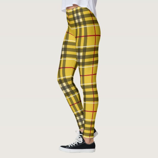 Der perfekte Clan MacLeod Kariert Leggings (Links)
