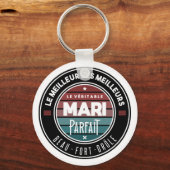 Der perfekte Ehemann Schlüsselanhänger (Vorderseite)