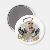 Der perfekte Engel Afghanistans Magnet (Vorderseite/Rückseite)