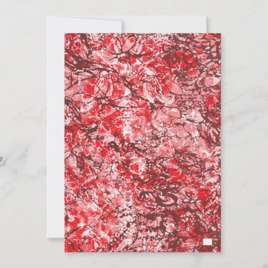 Der perfekte erste Eindruck für Ihre Hochzeit Save The Date (Vorderseite)