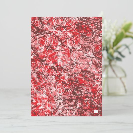 Der perfekte erste Eindruck für Ihre Hochzeit Save The Date (Stehend Vorderseite)