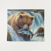 Der perfekte Fang Wandteppich (Vorderseite (Horizontal))