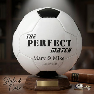 Der perfekte Fußball für Paare als Geschenk
