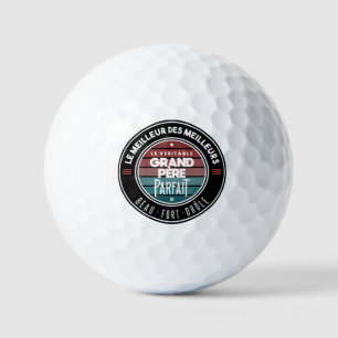 Der perfekte Großvater Golfball