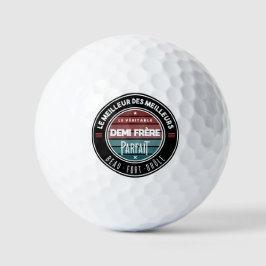 Der perfekte Halbbruder Golfball