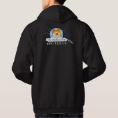 Der perfekte HundeHoodie Hoodie (Rückseite)