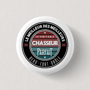 Der perfekte Jäger Button