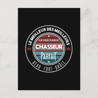 Der perfekte Jäger Postkarte
