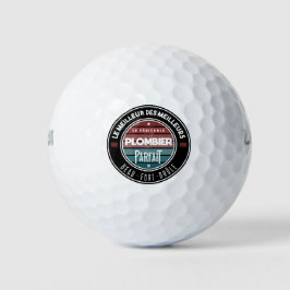 Der perfekte Klempner Golfball