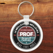 Der perfekte Lehrer Schlüsselanhänger (Vorderseite)