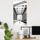 Der perfekte Longboard-Tag Poster (Heimbüro)