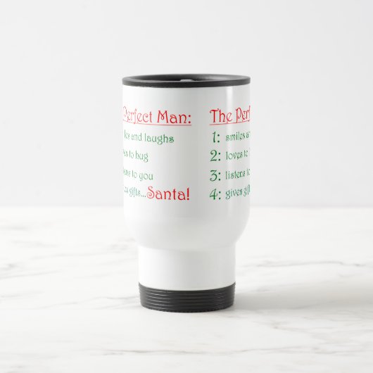 Der perfekte Man-travel-mug Reisebecher (Mittel)