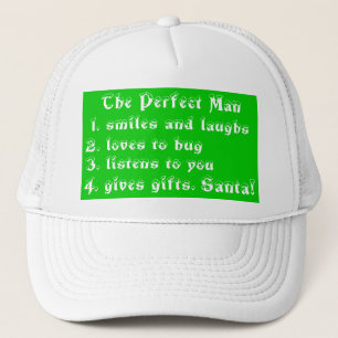 Der perfekte Mann - Hut Truckerkappe