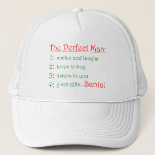 Der perfekte Mann - Hut Truckerkappe