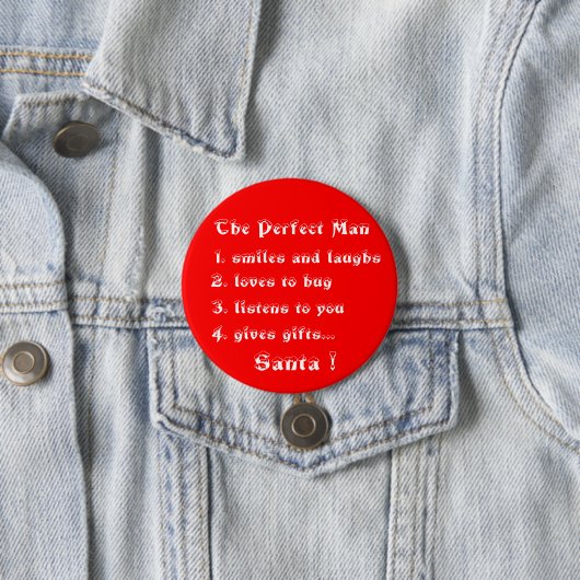 Der perfekte Mann-Knopf Button (Beispiel)