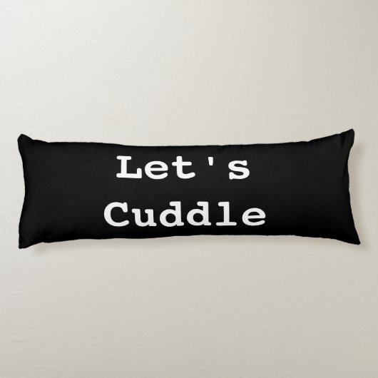 Der perfekte Mann - KÖRPER-KISSEN Seitenschläferkissen (Rückseite)