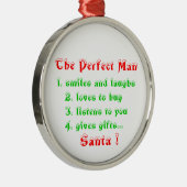 Der perfekte, männlich-Premium Rundschmuck Ornament Aus Metall (Rechts)