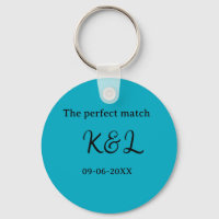 Der perfekte Match-Couple-Name-Buchstabe-Datum-bla