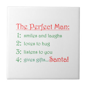 Der perfekte Mensch-Fliese Fliese