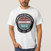 Der perfekte Metzger T-Shirt (Vorderseite)