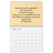 Der perfekte Mime-Kalender Kalender (Feb 2027)