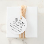 Der perfekte Mischkaffee Geschenkanhänger (Beispiel)