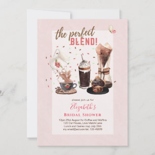 Der perfekte Mix aus BRIDAL SHOWER Einladungen KAF