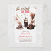 Der perfekte Mix aus BRIDAL SHOWER Einladungen KAF (Vorderseite)